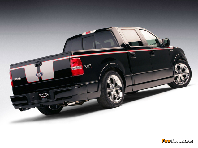 Pictures of Foose Design Ford F-150 2007 (640 x 480)