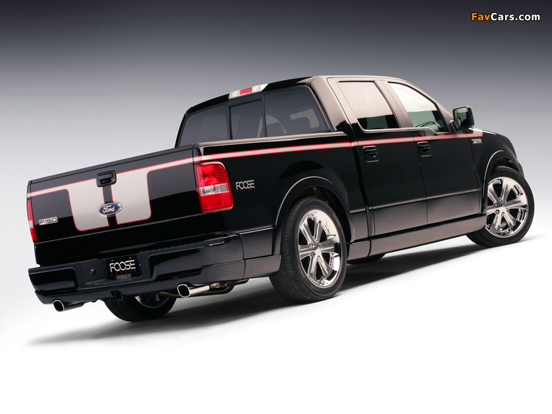 Pictures of Foose Design Ford F-150 2007 (800 x 600)