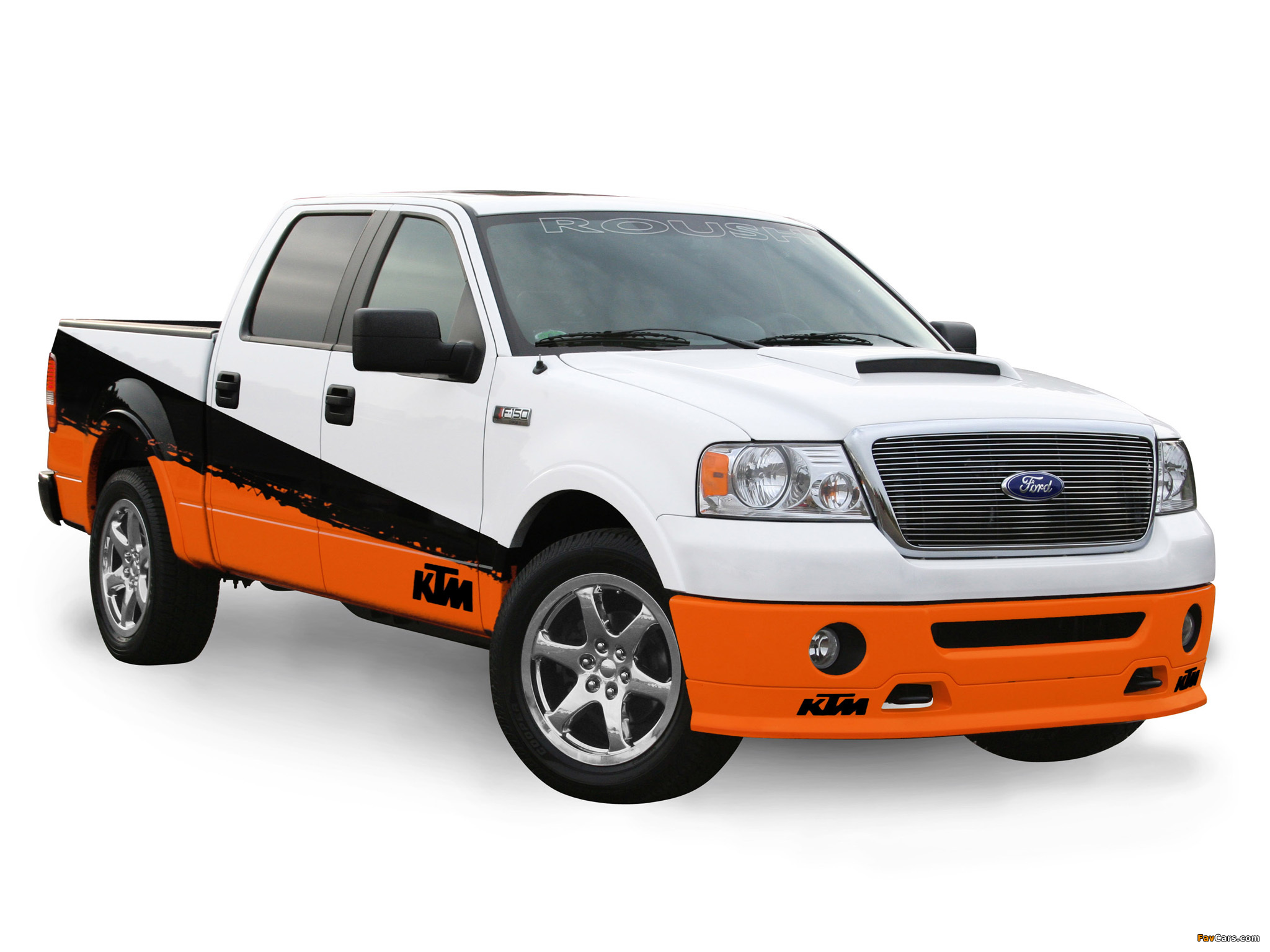 Pictures of Roush F-150 KTM Edition 2007–08 (2048 x 1536)