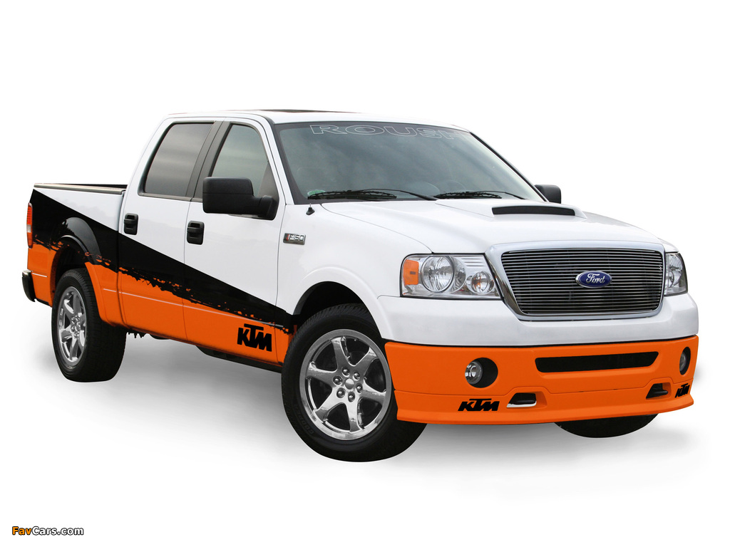 Pictures of Roush F-150 KTM Edition 2007–08 (1024 x 768)
