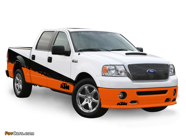 Pictures of Roush F-150 KTM Edition 2007–08 (640 x 480)