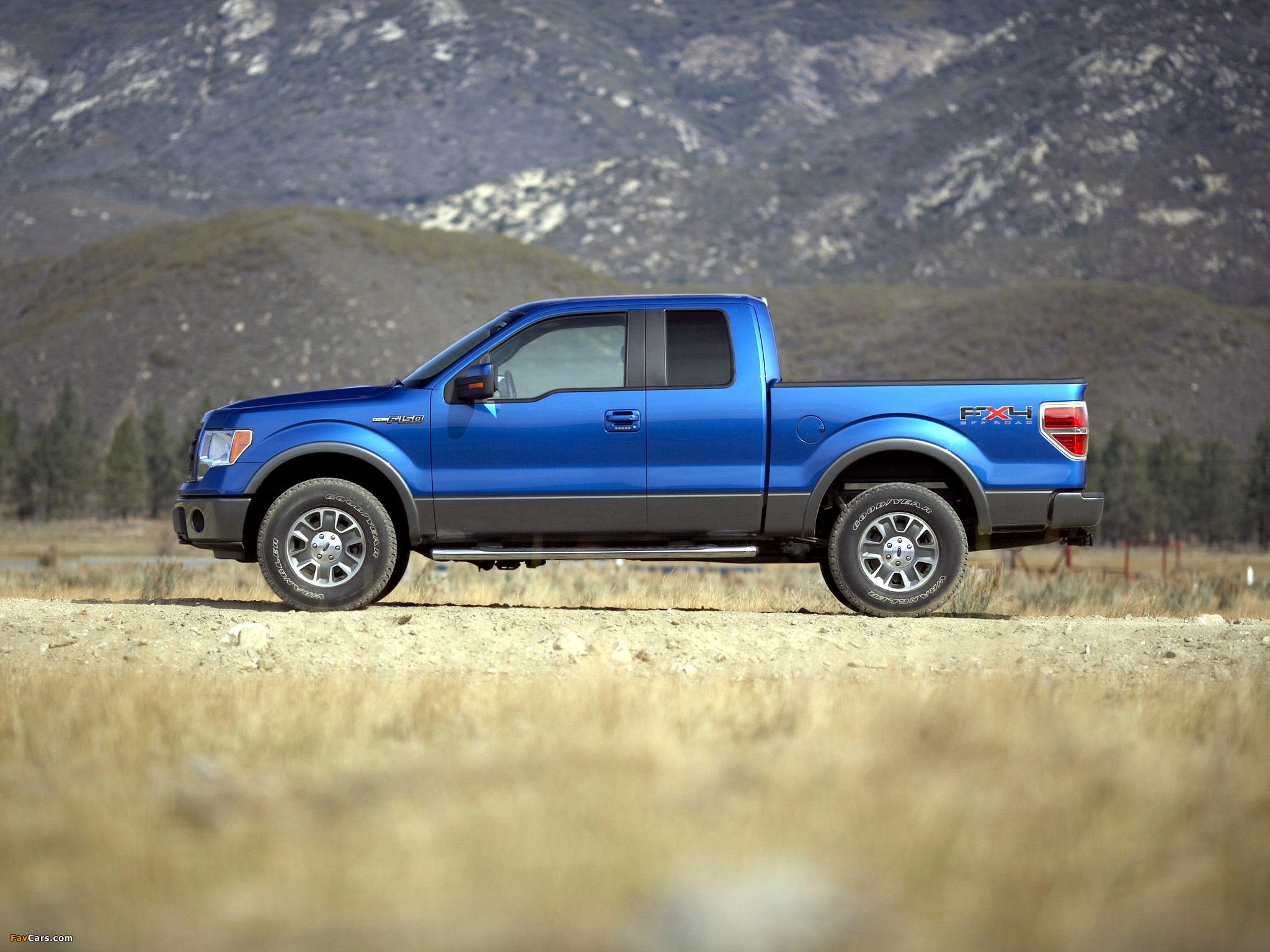 Pictures of Ford F-150 FX4 2008–11 (2048 x 1536)