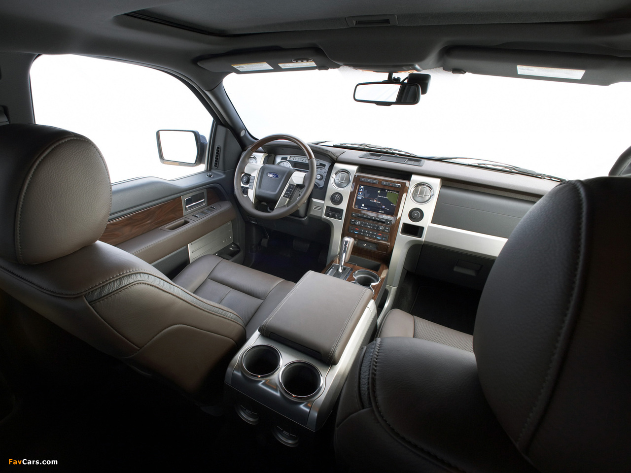 Pictures of Ford F-150 Platinum 2008–11 (1280 x 960)