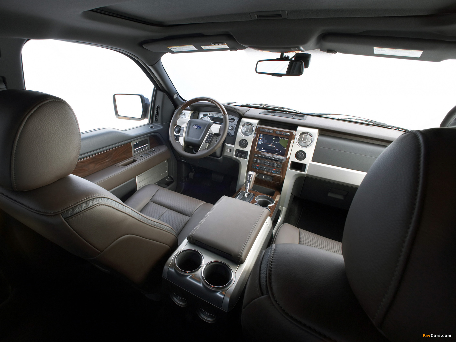 Pictures of Ford F-150 Platinum 2008–11 (1600 x 1200)