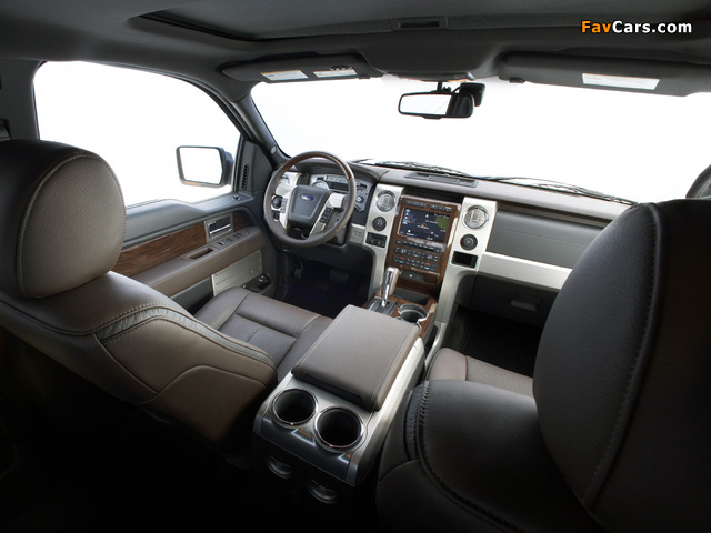 Pictures of Ford F-150 Platinum 2008–11 (640 x 480)