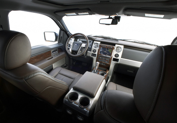Pictures of Ford F-150 Platinum 2008–11