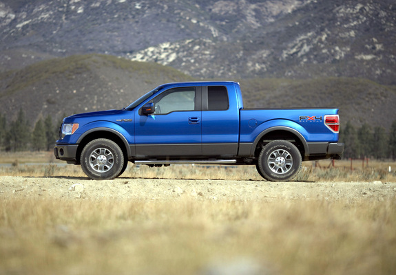 Pictures of Ford F-150 FX4 2008–11