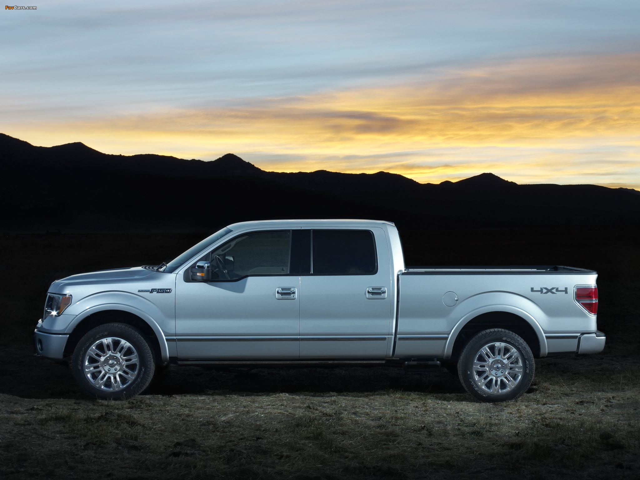 Pictures of Ford F-150 Platinum 2008–11 (2048 x 1536)