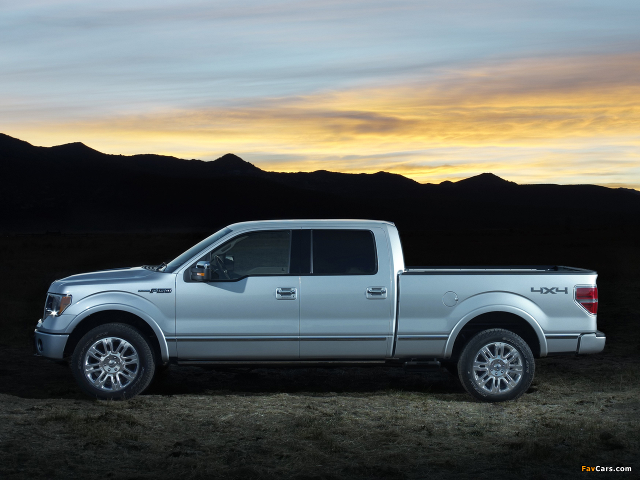 Pictures of Ford F-150 Platinum 2008–11 (1280 x 960)
