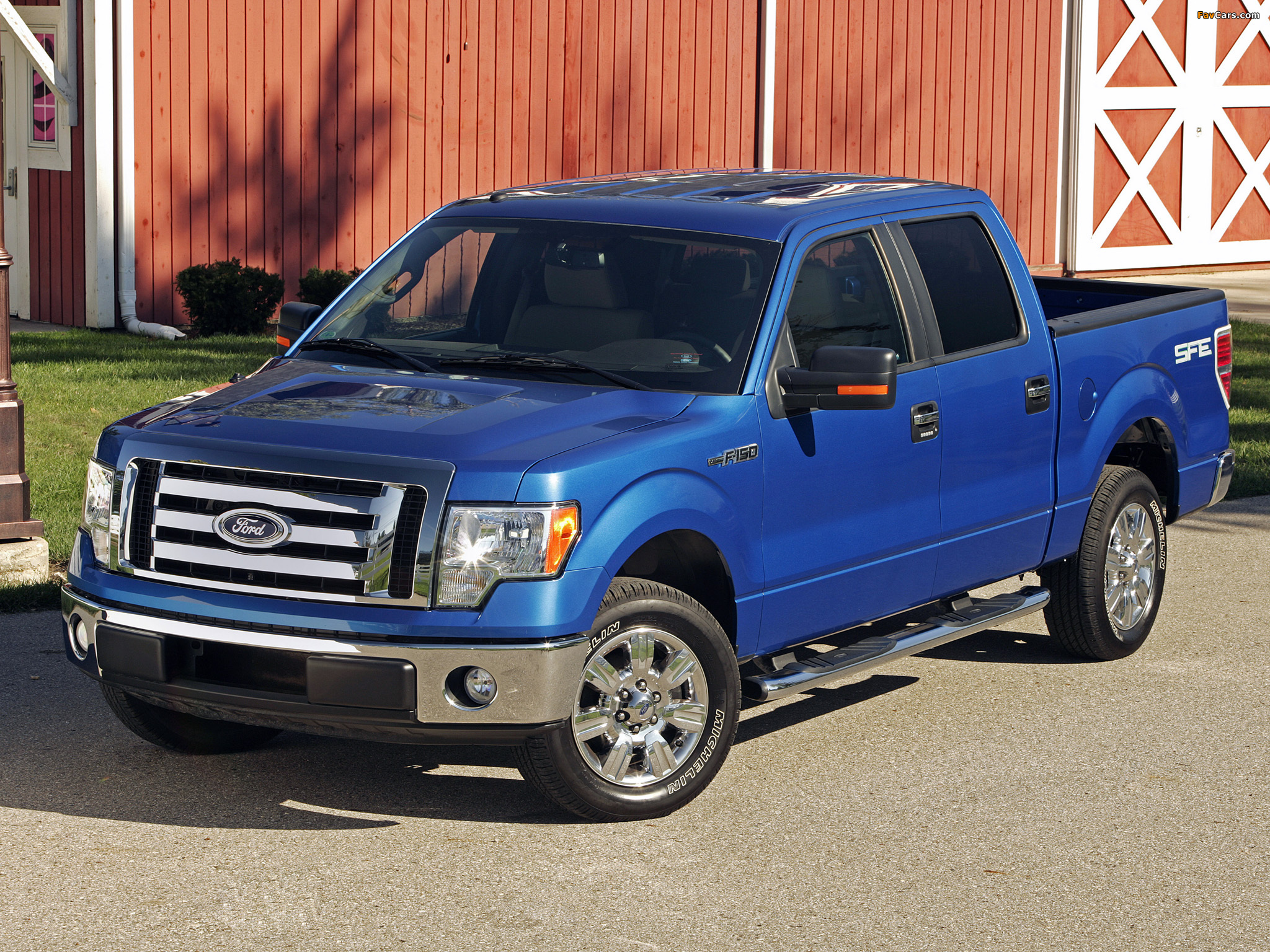 Pictures of Ford F-150 SFE 2008–11 (2048 x 1536)