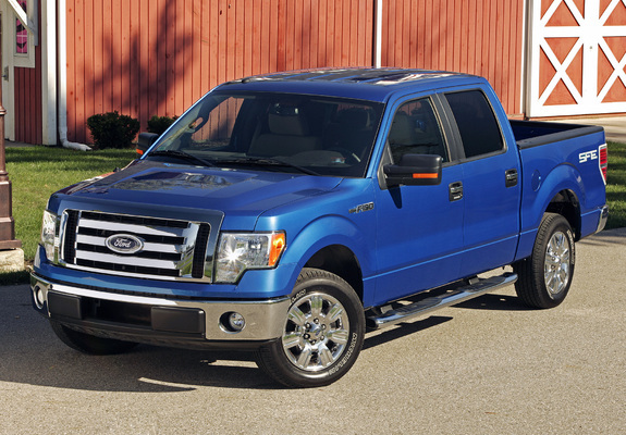 Pictures of Ford F-150 SFE 2008–11
