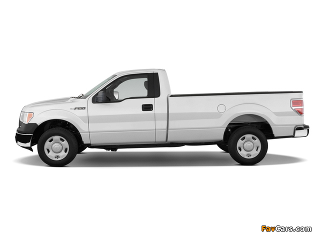 Pictures of Ford F-150 Regular Cab 2008 (640 x 480)