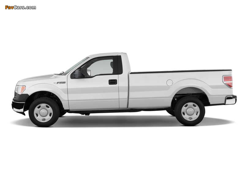 Pictures of Ford F-150 Regular Cab 2008 (800 x 600)