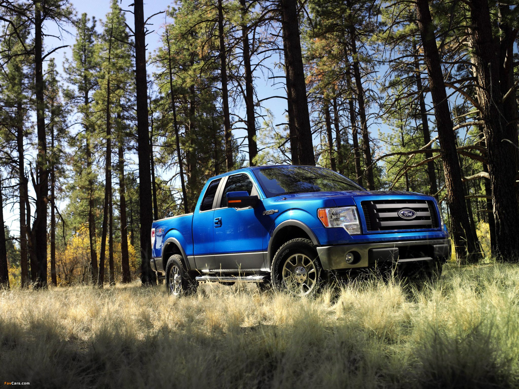 Pictures of Ford F-150 FX4 2008–11 (2048 x 1536)