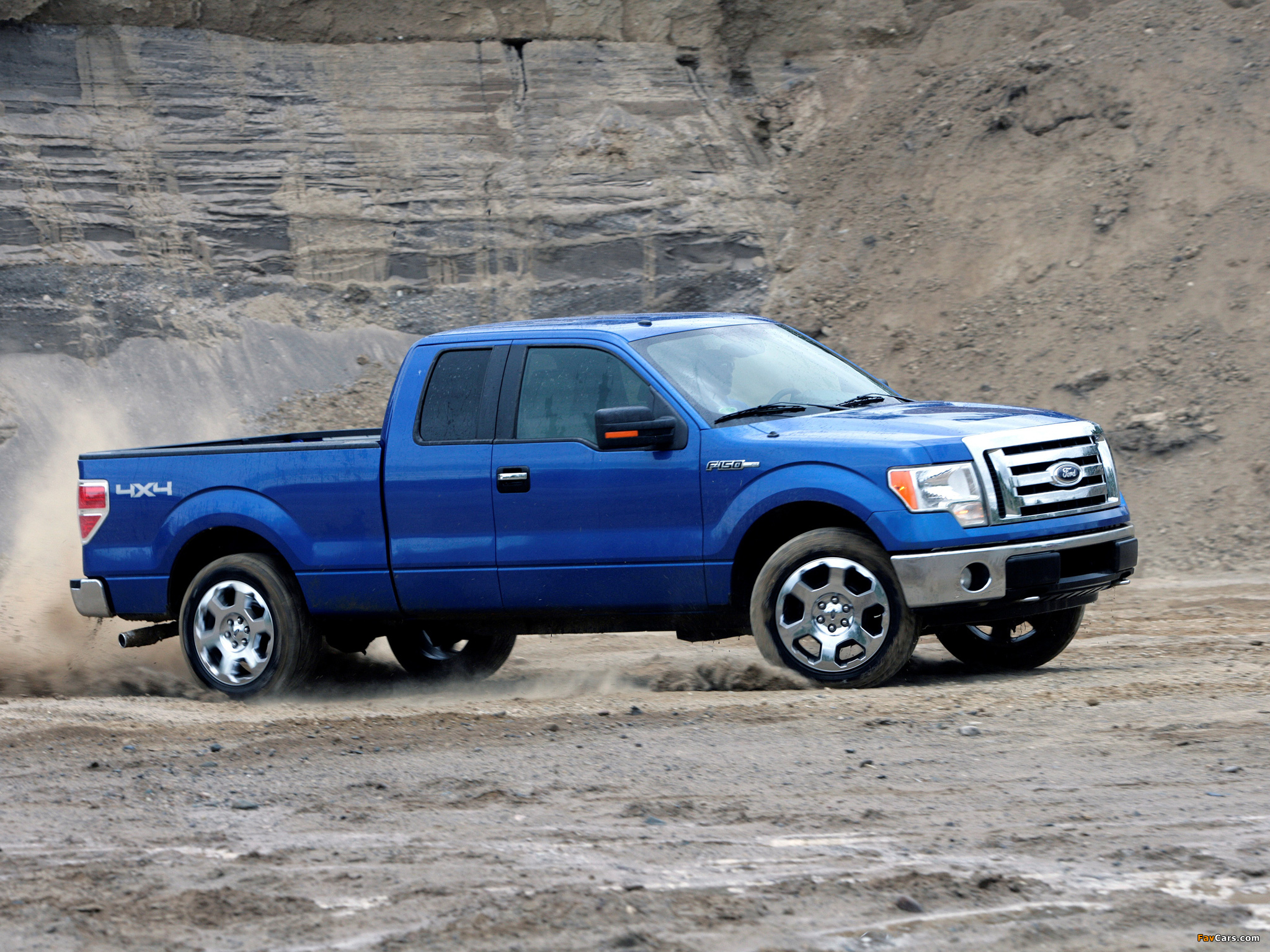 Pictures of Ford F-150 XLT 2008–11 (2048 x 1536)