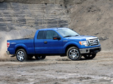 Pictures of Ford F-150 XLT 2008–11