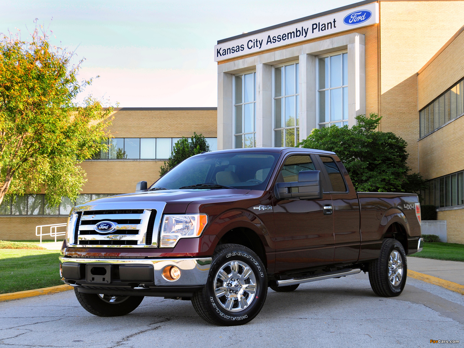 Pictures of Ford F-150 XLT 2008–11 (1600 x 1200)