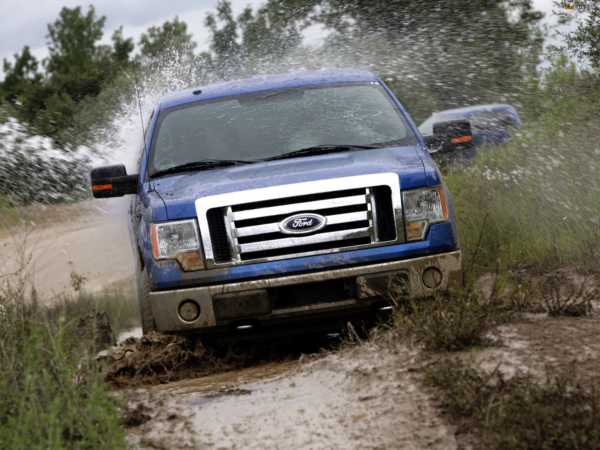 Pictures of Ford F-150 XLT 2008–11 (2048 x 1536)