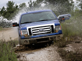 Pictures of Ford F-150 XLT 2008–11