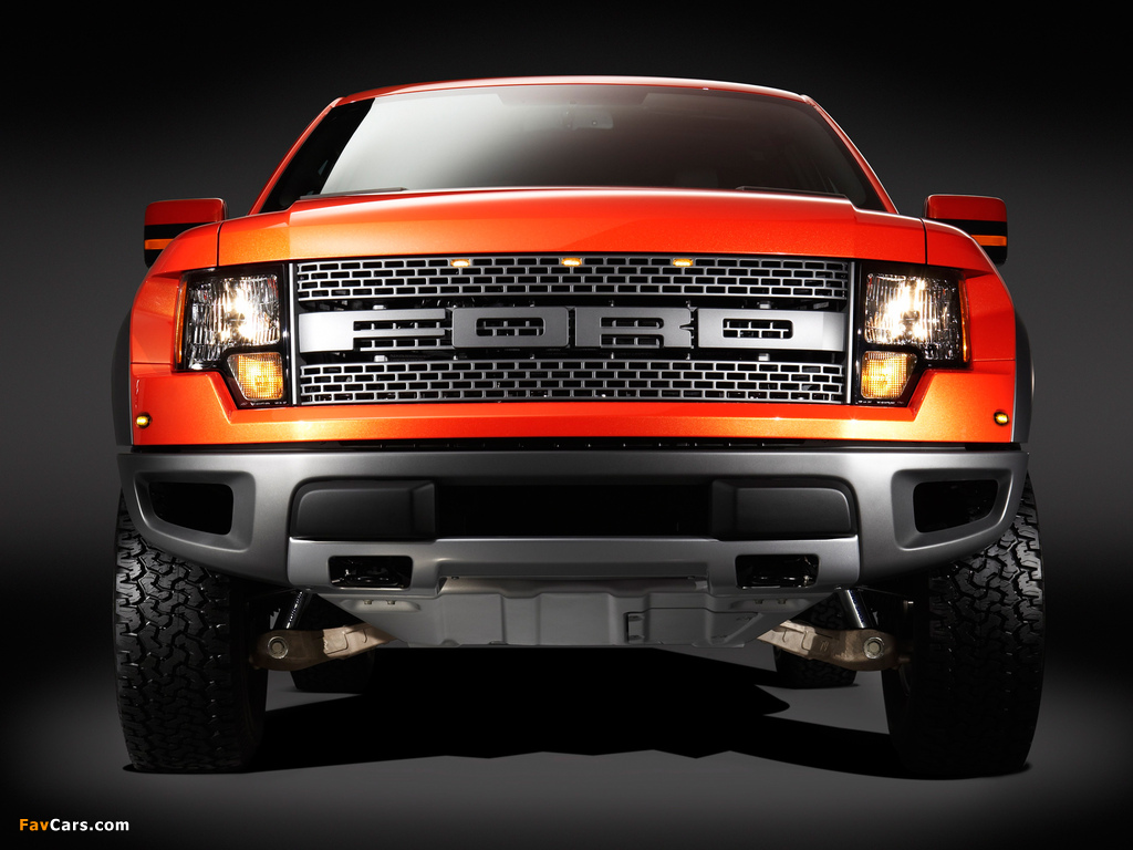 Pictures of Ford F-150 SVT Raptor SuperCab 2009–12 (1024 x 768)