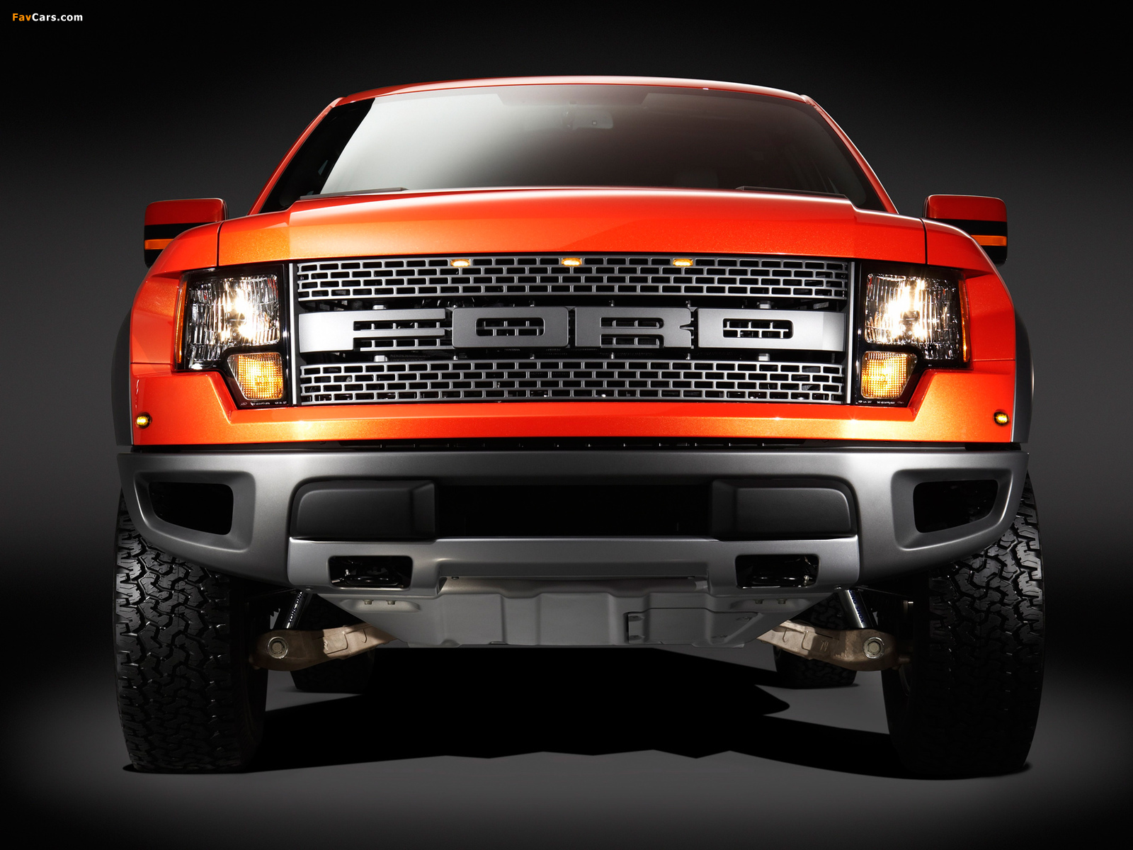 Pictures of Ford F-150 SVT Raptor SuperCab 2009–12 (1600 x 1200)
