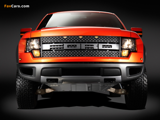 Pictures of Ford F-150 SVT Raptor SuperCab 2009–12 (640 x 480)