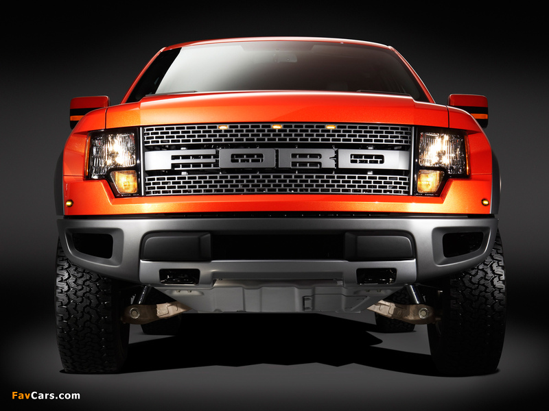 Pictures of Ford F-150 SVT Raptor SuperCab 2009–12 (800 x 600)