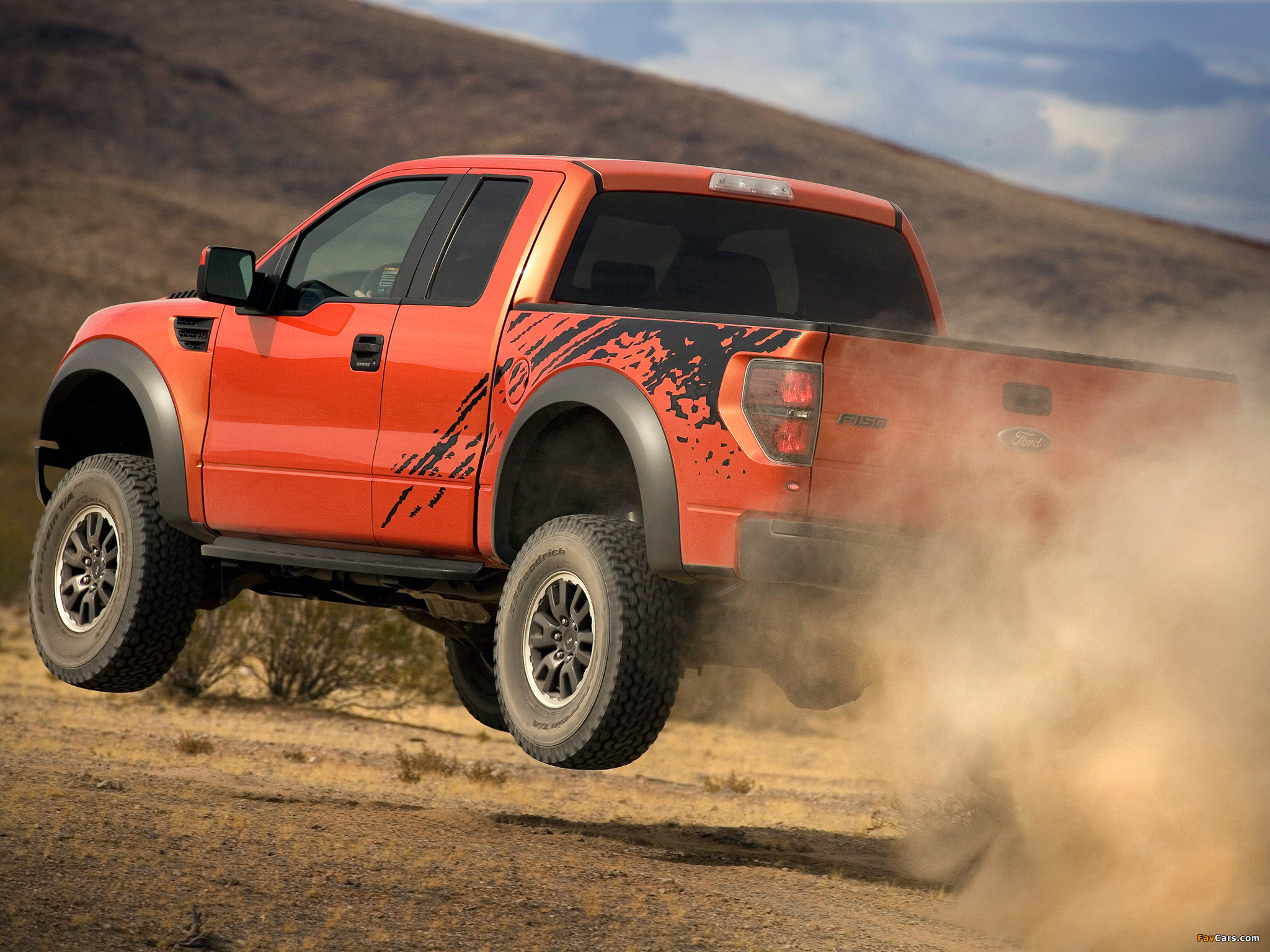 Pictures of Ford F-150 SVT Raptor SuperCab 2009–12 (2048 x 1536)