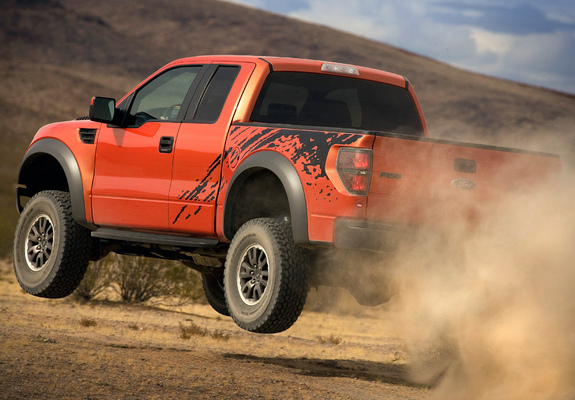 Pictures of Ford F-150 SVT Raptor SuperCab 2009–12