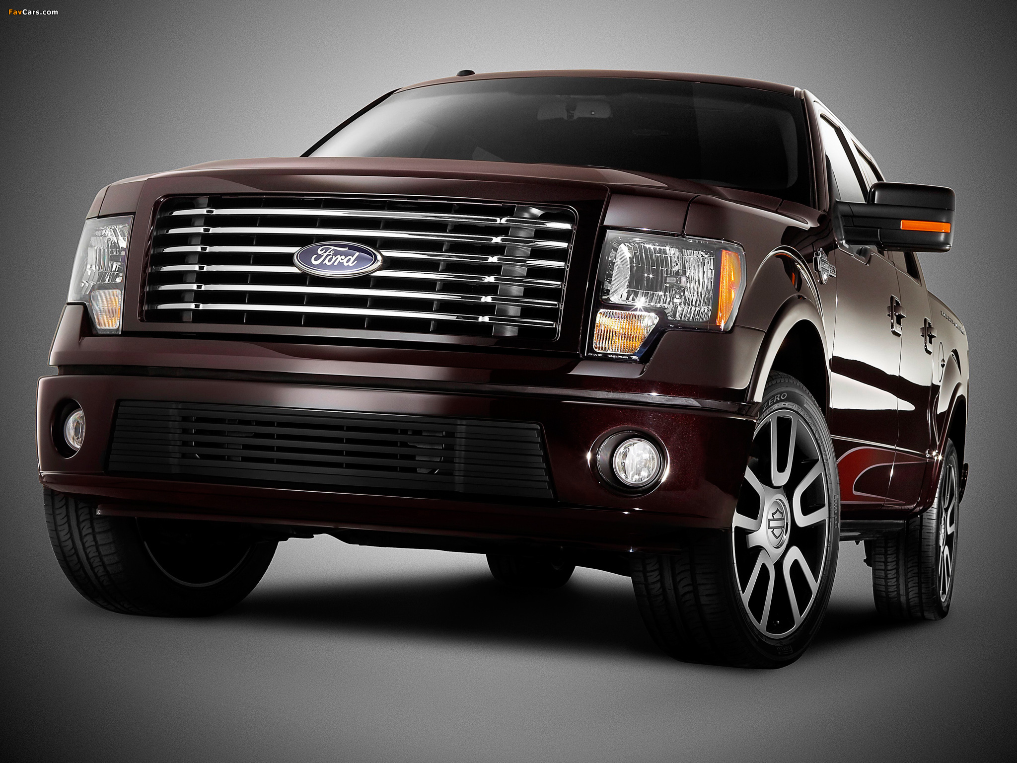 Pictures of Ford F-150 Harley-Davidson 2009 (2048 x 1536)