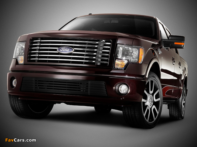 Pictures of Ford F-150 Harley-Davidson 2009 (640 x 480)