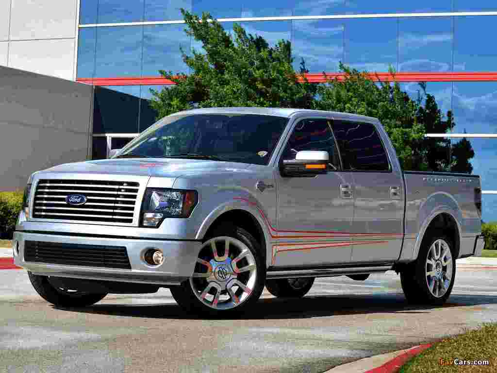 Pictures of Ford F-150 Harley-Davidson 2010 (1024 x 768)