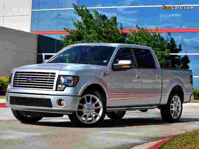 Pictures of Ford F-150 Harley-Davidson 2010 (640 x 480)
