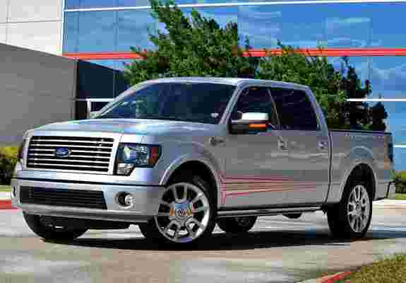 Pictures of Ford F-150 Harley-Davidson 2010