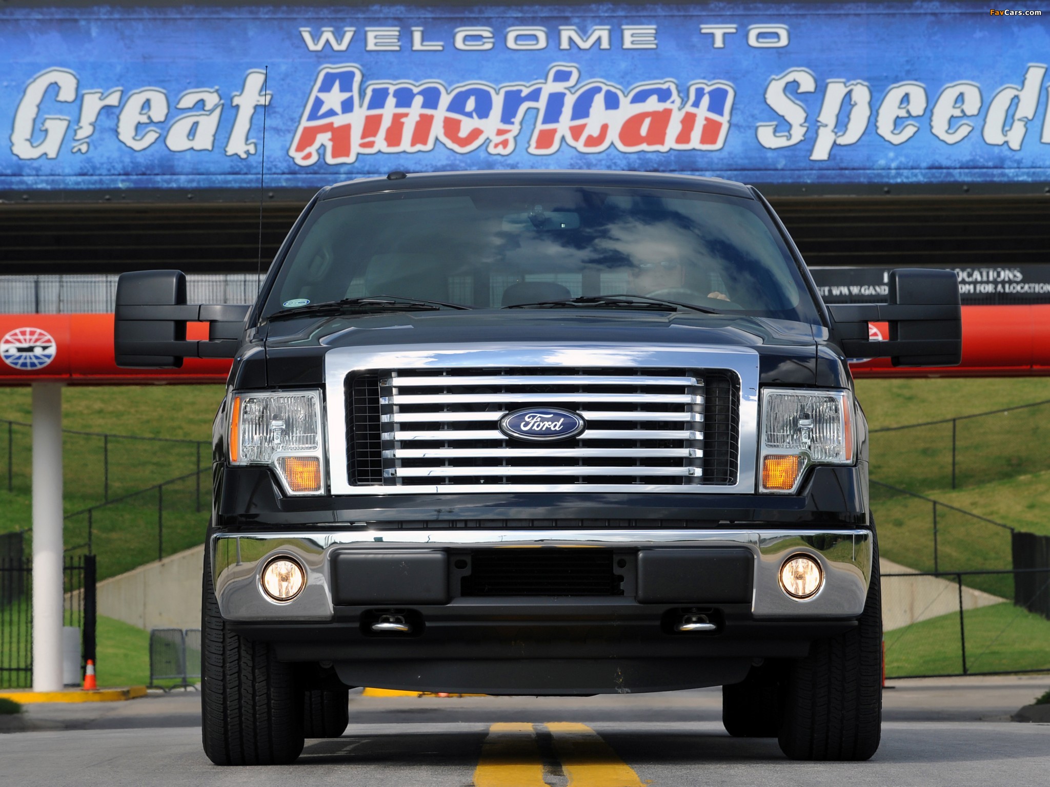 Pictures of Ford F-150 EcoBoost SuperCrew 2010–12 (2048 x 1536)