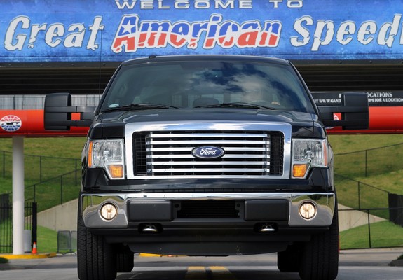 Pictures of Ford F-150 EcoBoost SuperCrew 2010–12