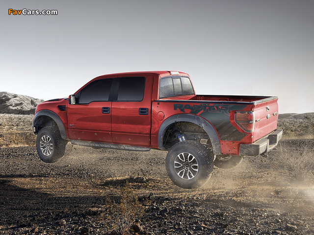 Pictures of Ford F-150 SVT Raptor SuperCrew 2010 (640 x 480)