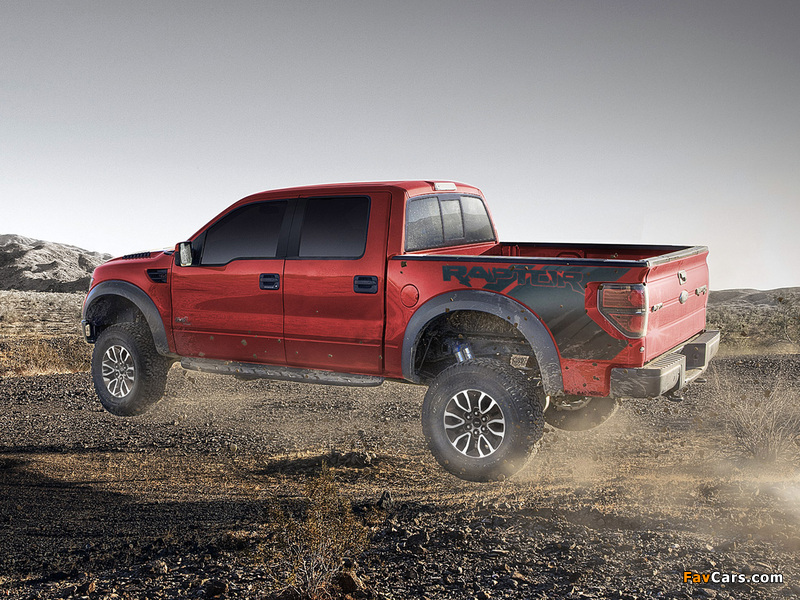 Pictures of Ford F-150 SVT Raptor SuperCrew 2010 (800 x 600)