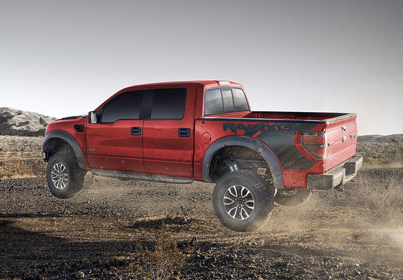 Pictures of Ford F-150 SVT Raptor SuperCrew 2010