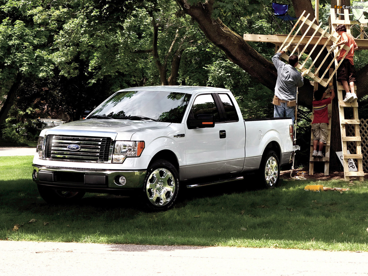 Pictures of Ford F-150 XLT 2011–12 (1280 x 960)
