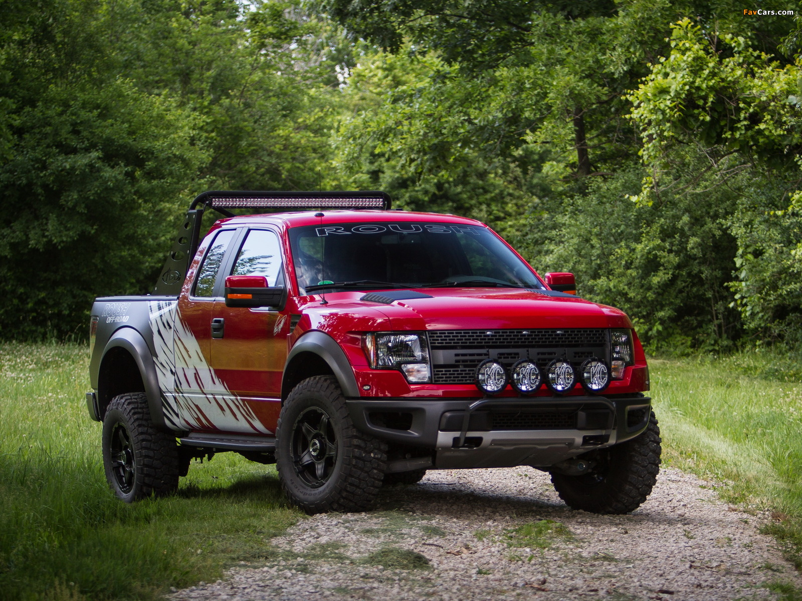 Pictures of Roush F-150 SVT Raptor by Greg Biffle 2012–13 (1600 x 1200)