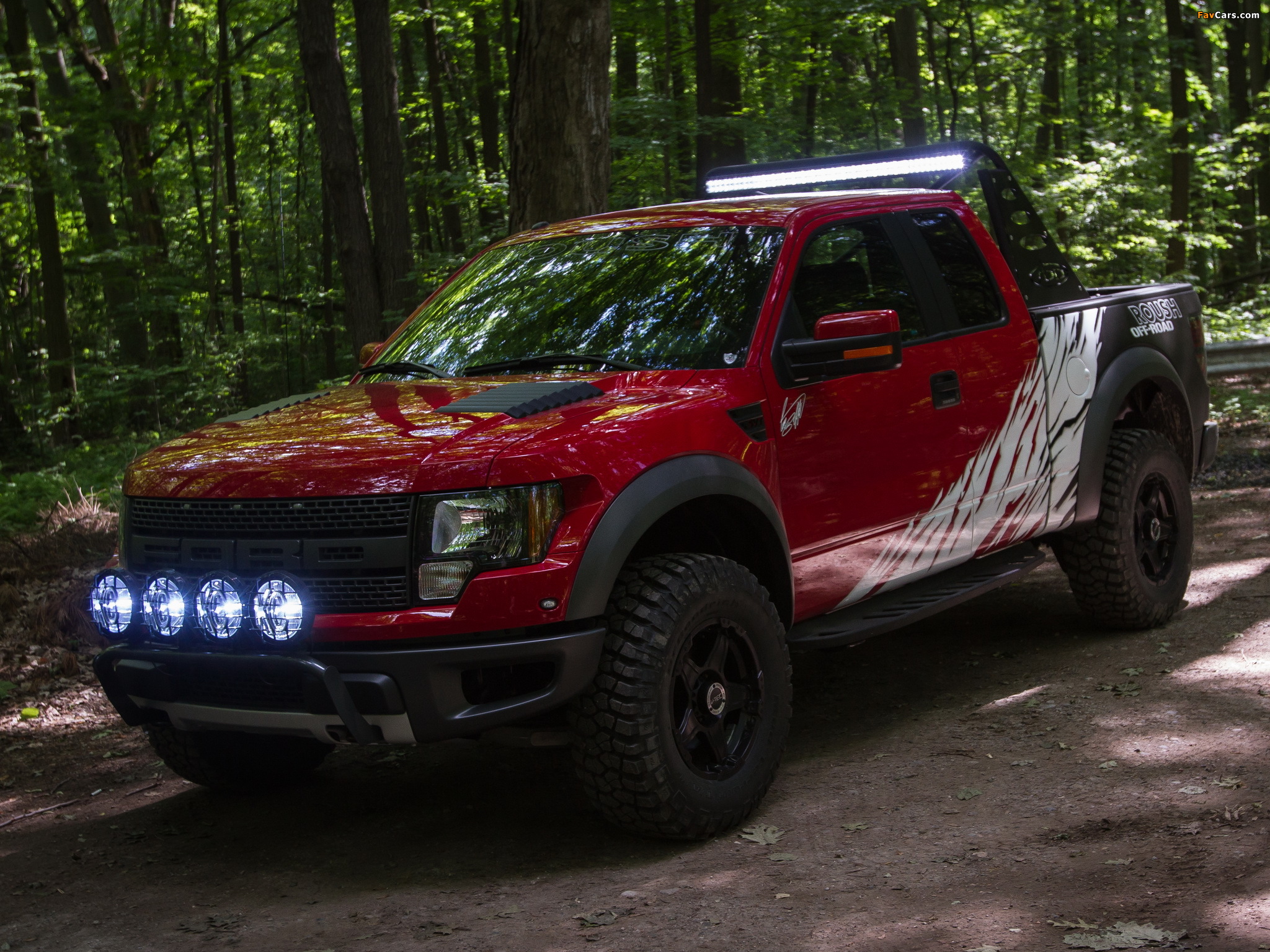 Pictures of Roush F-150 SVT Raptor by Greg Biffle 2012–13 (2048 x 1536)