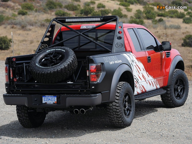 Pictures of Roush F-150 SVT Raptor by Greg Biffle 2012–13 (640 x 480)