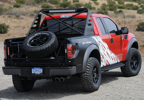 Modify Your 2012 Raptor Pictures of Roush F-150 SVT Raptor by Greg Biffle 2012–13