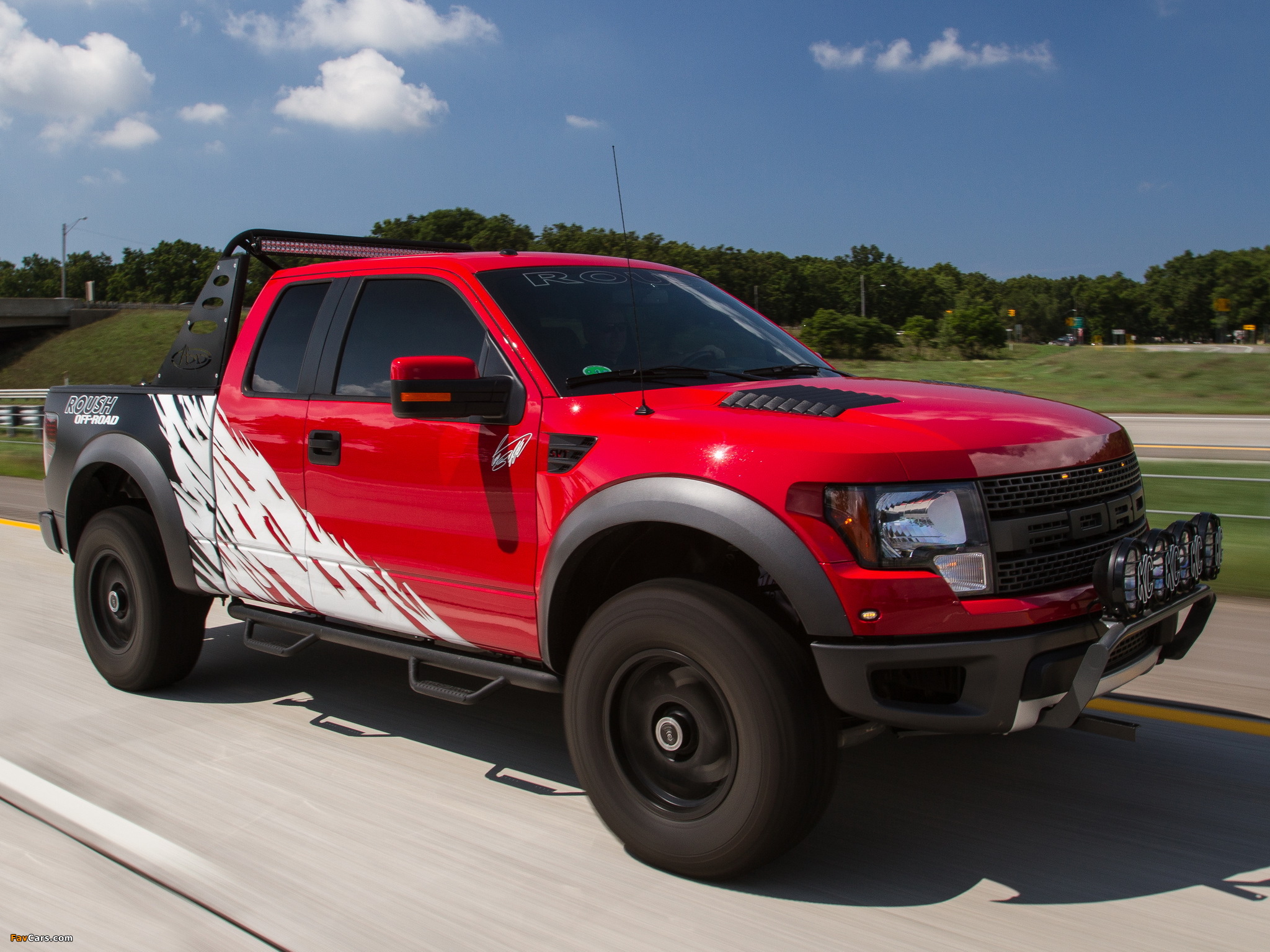 Pictures of Roush F-150 SVT Raptor by Greg Biffle 2012–13 (2048 x 1536)
