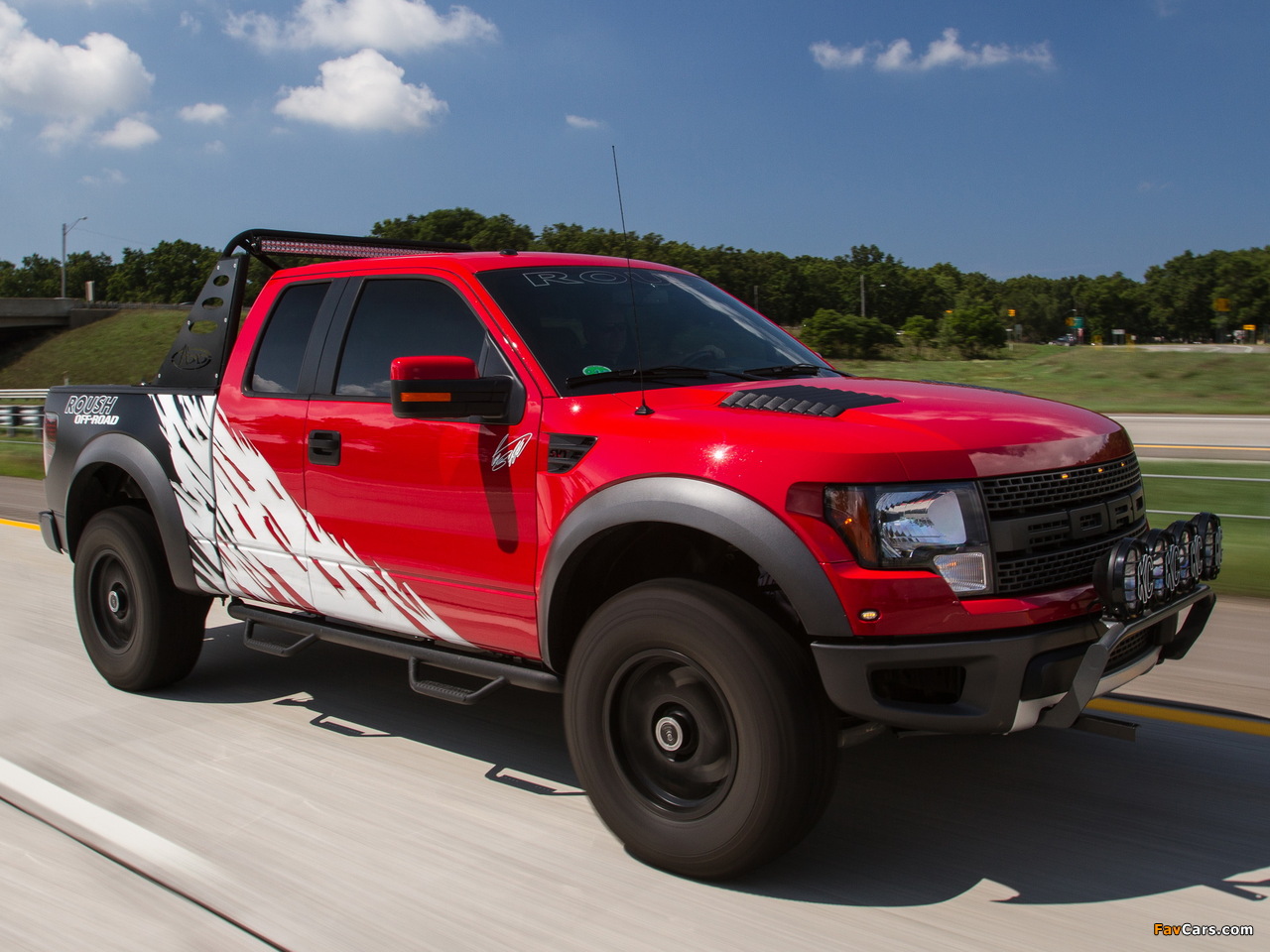 Pictures of Roush F-150 SVT Raptor by Greg Biffle 2012–13 (1280 x 960)