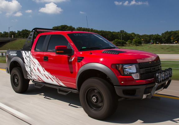 Pictures of Roush F-150 SVT Raptor by Greg Biffle 2012–13