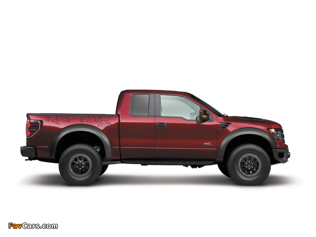 Pictures of Ford F-150 SVT Raptor Special Edition 2013 (640 x 480)