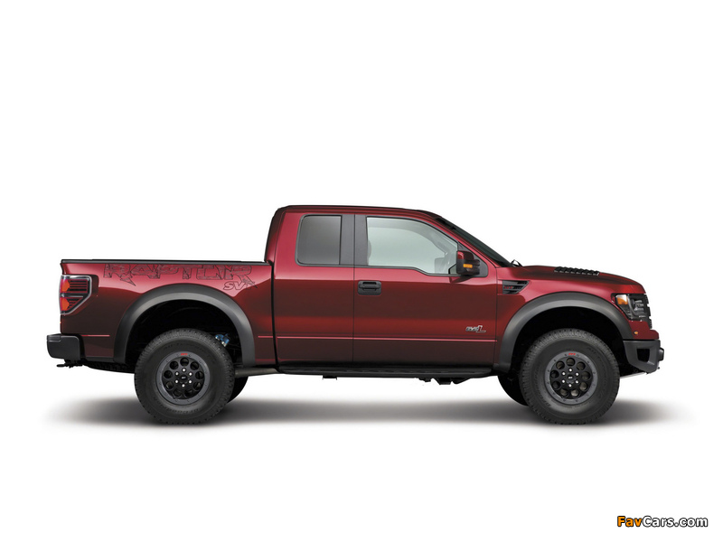 Pictures of Ford F-150 SVT Raptor Special Edition 2013 (800 x 600)