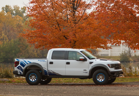 Pictures of Roush F-150 SVT Raptor 2013